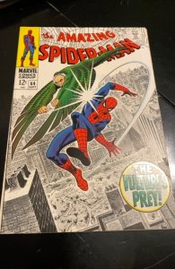 The Amazing Spider-Man #64 (1968)the vultures prey
