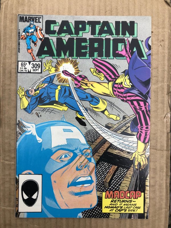 Captain America #309 (1985)