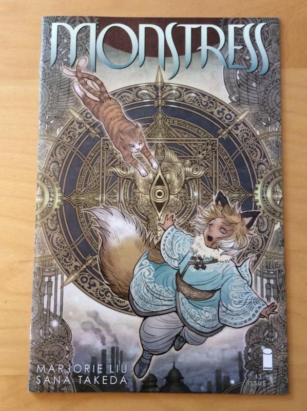 MONSTRESS 1 - 6, 10, AVG GRADE NM- (9.0 - 9.2), 1ST PRINTS, SPAWN HOMAGE, TAKEDA