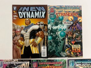 5 Indie Comics Ultraverse # 1 2 7 8 + The New Dynamic # 1 70 JS30
