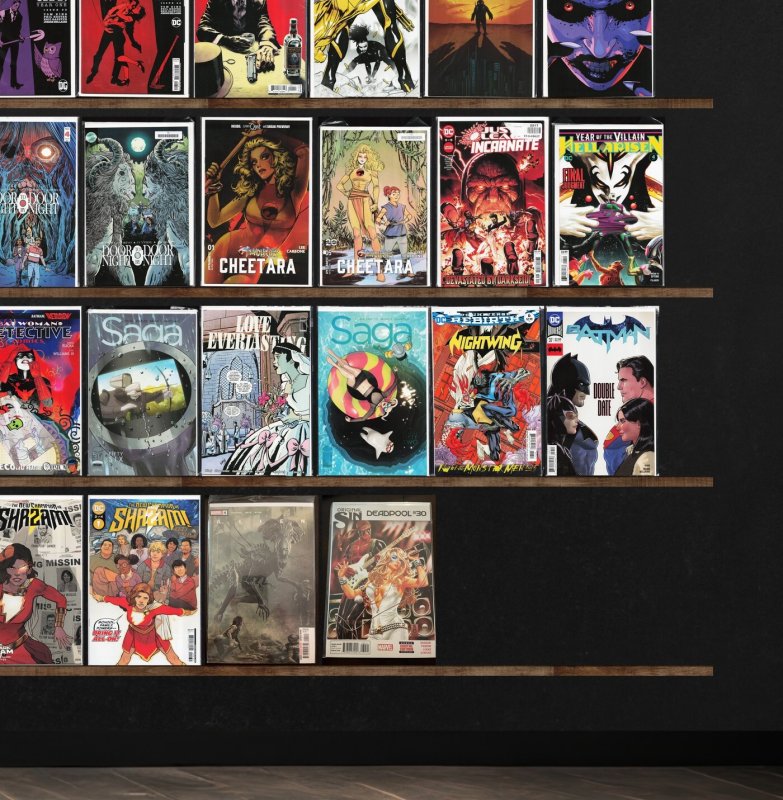 Huge Lot 150+ Comics with Batman, Detective Comics, Love Everlasting & More!