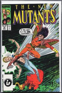 The New Mutants #55 (1987) New Mutants