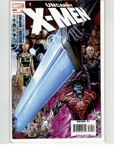 The Uncanny X-Men #479 (2006) X-Men