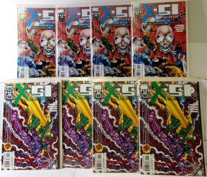 X-51 Lot 8 #2 x4, 5 x4 1999 Marvel 9.4 Mystique Vision Machine Man Comic Books