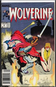 Wolverine #3 (1989) Wolverine