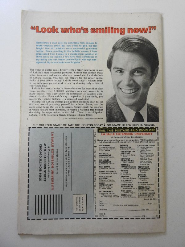 The Inhumans #8 (1976) VG Condition