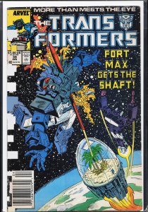 The Transformers #39 (1988) Transformers
