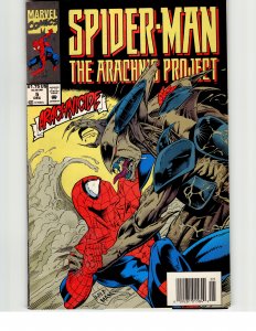 Spider-Man: The Arachnis Project #5 (1994) Spider-Man