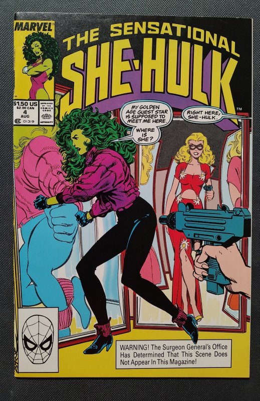 The Sensational She-Hulk #4 (1989)