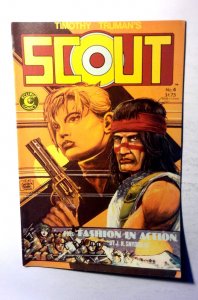 Scout #4 (1986) Eclipse Comics Fashion In Action 1st Print Comic Book