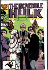 The Incredible Hulk #319 (1986) Hulk