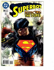 10 Superboy DC Comics # 34 36 37 38 39 40 41 42 43 44 Flash Superman Arrow J214