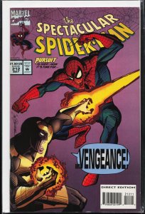 The Spectacular Spider-Man #212 (1994) Spider-Man