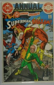 Superman and Shazam #3 - 8.5VF+ - 1984