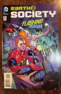 Earth 2: Society #5 (2015)