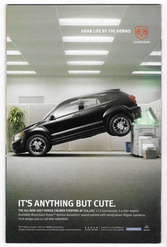 Jack of Fables #5 (2007)