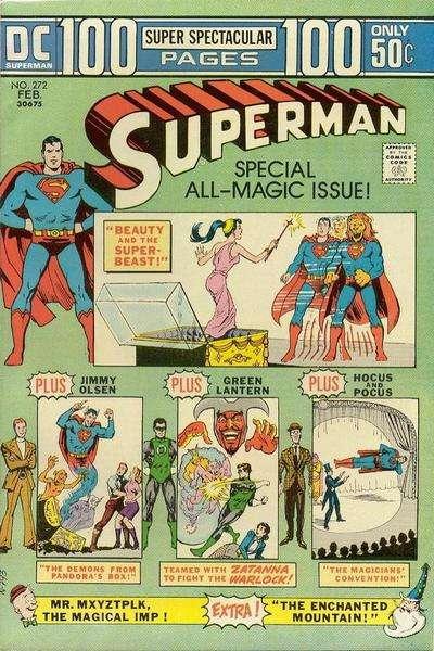 Superman (1939 series) #272, Fine+ (Stock photo)