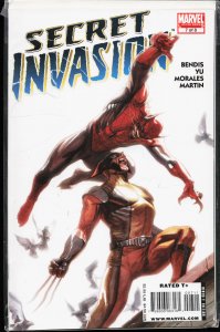 Secret Invasion #7 (2008) Wolverine