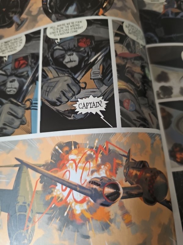 Escape 1 First Printing Rick Remender Daniel Acuna War Epic