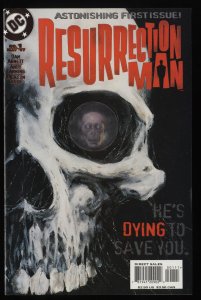Resurrection Man #1 VF+ 8.5