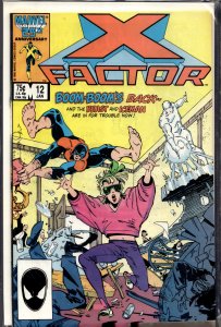 X-Factor #12 (1987) X-Factor [Key Issue]