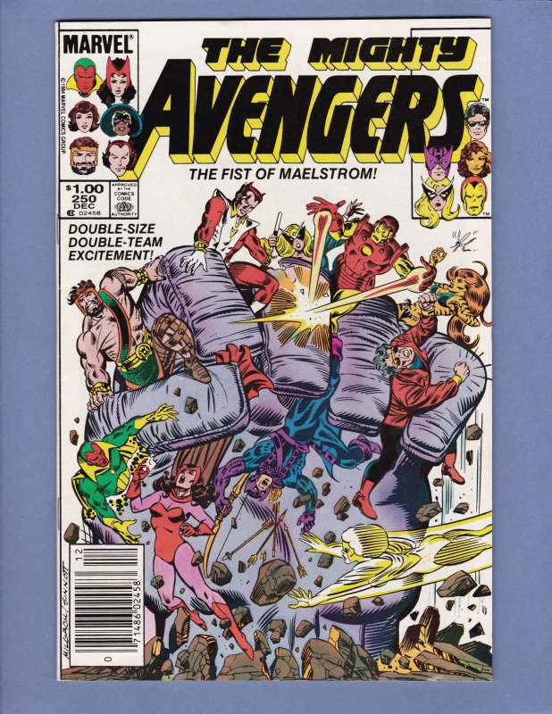 Avengers Lot #249 #250 #253 #254 #255 #258 #259 #260 #261 #262 #264 #267 #278