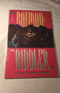 Batman: Run, Riddler, Run #3 (1992)