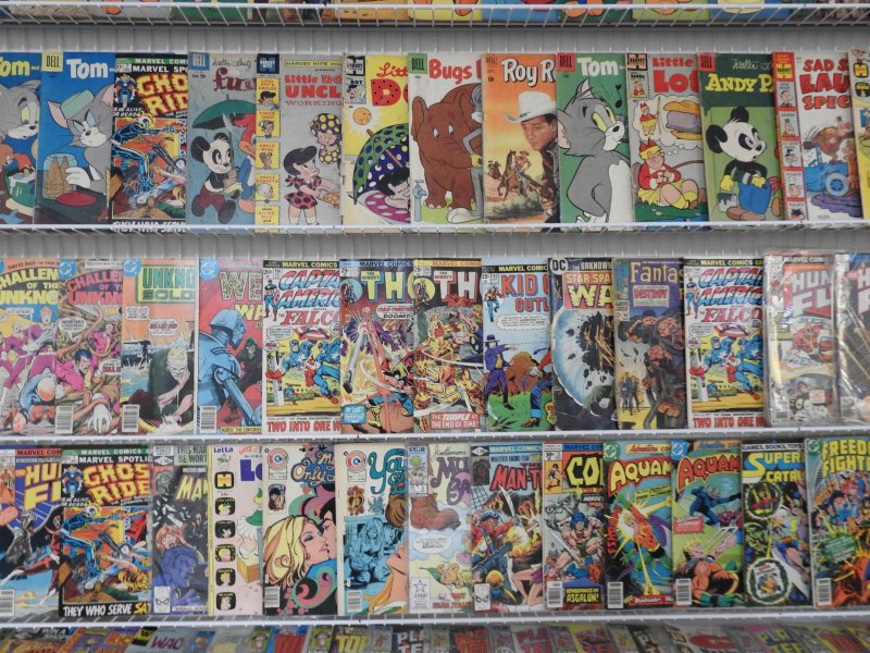 Huge Lot 180+ Comics Lower Grade Reader Lot! Read Description!