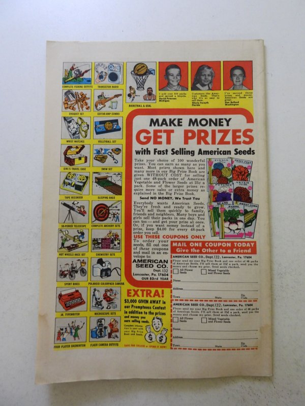 Wonder Woman #193 (1971) VG condition moisture damage