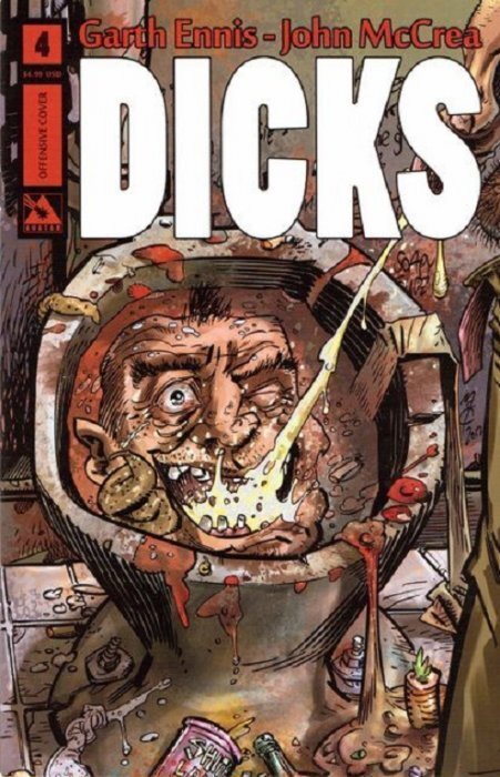 Dicks (2nd Series) #4A VF/NM ; Avatar | Garth Ennis Offensive Variant