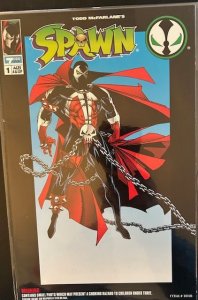 Spawn #1 Todd's Toys (1994) Todd McFarlane