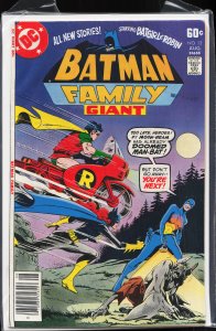 The Batman Family #12 (1977) Batgirl and Robin