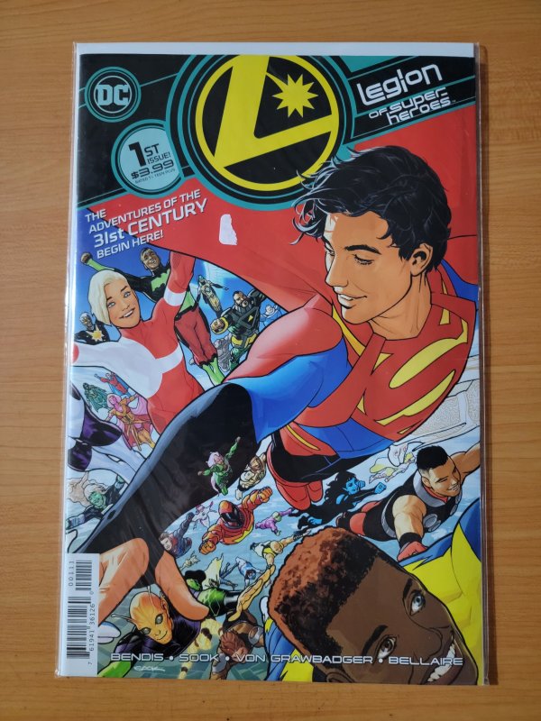 Legion of Super-Heroes #1 (2020)