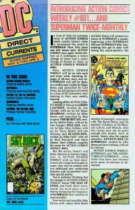 DC Direct Currents #2 FN ; DC | Action Comics Weekly