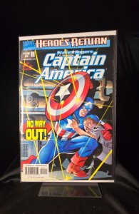 Captain America #2 (1998) Captain America 