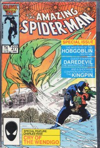 The Amazing Spider-Man #277 (1986) Spider-Man