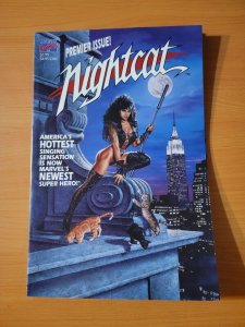 Nightcat #1 TPB ~ NEAR MINT NM ~ 1991 Marvel Comics