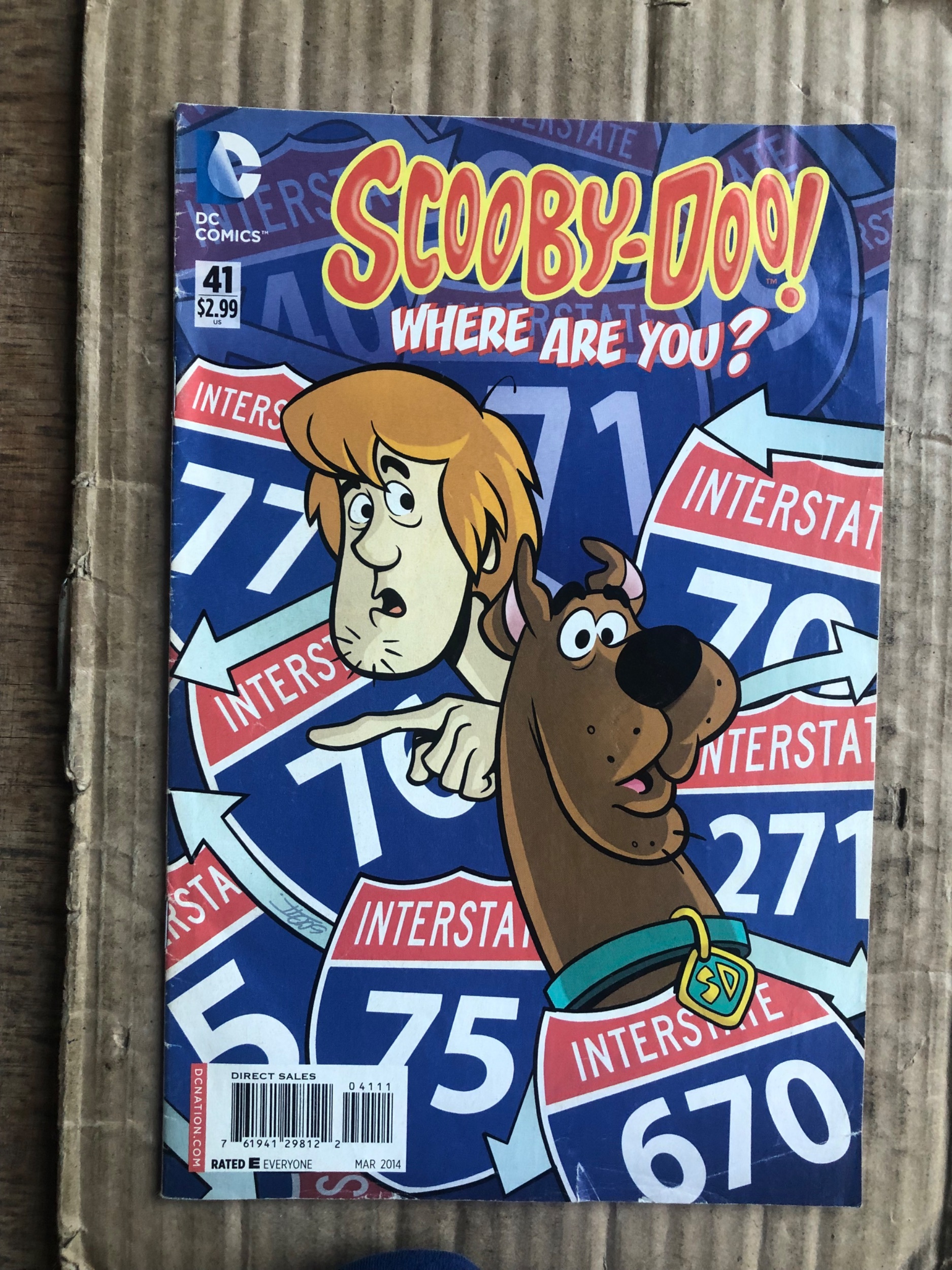 Scooby-Doo, Where Are You? #41 (2014) | Comic Books - Modern Age, DC ...