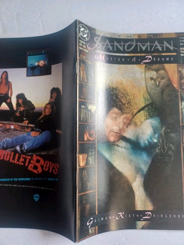 Sandman #2 - 1st Goldie - Gaiman - Vertigo - 1989 - (-NM)