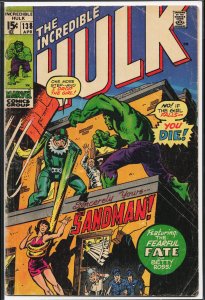The Incredible Hulk #138 (1971) Hulk