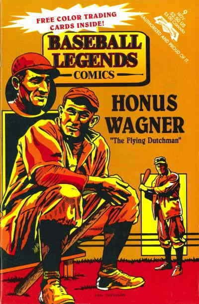 Baseball Legends #9 VF/NM; Revolutionary | save on shipping - details inside