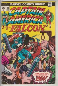 Captain America #195 (Mar-76) VF High-Grade Captain America