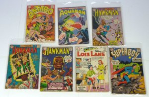 DC SILVER AGE LOT