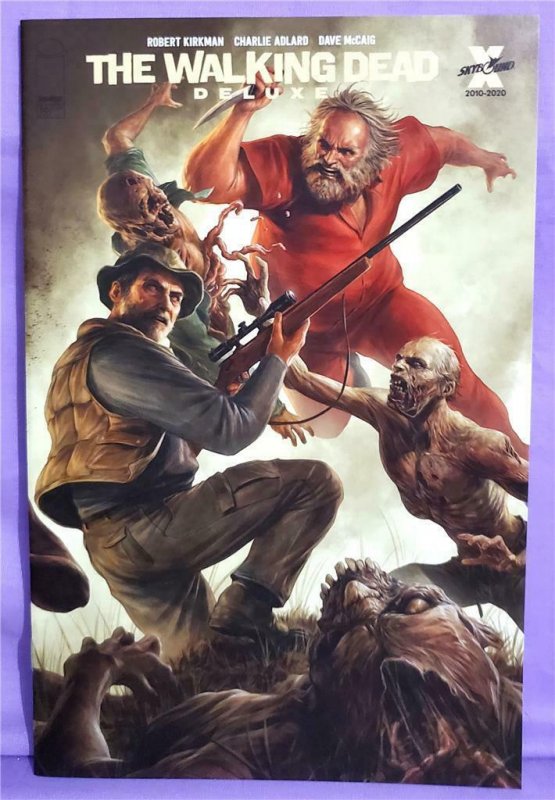 THE WALKING DEAD Deluxe #13 - 18 Dave Rapoza Variant Covers (Image, 2021) 