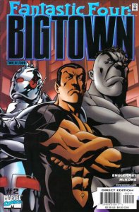 Fantastic Four Big Town #2 Marvel Comics February Feb 2001 (VFNM)