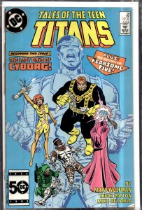 Tales of the Teen Titans #59 Direct Edition (1985) Teen Titans