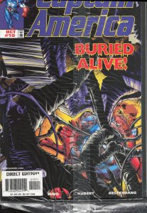Captain America #10 (1998) Captain America