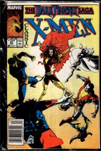 Classic X-Men #41 (1989) X-Men