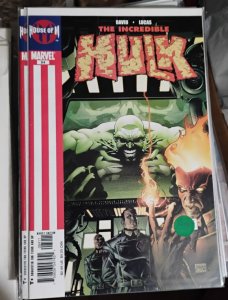 Incredible Hulk # 84  2005 vol 2  Marvel disney peter david   HOUSE OF M