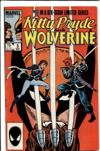 Kitty Pryde and Wolverine #5 (1985) Pryde